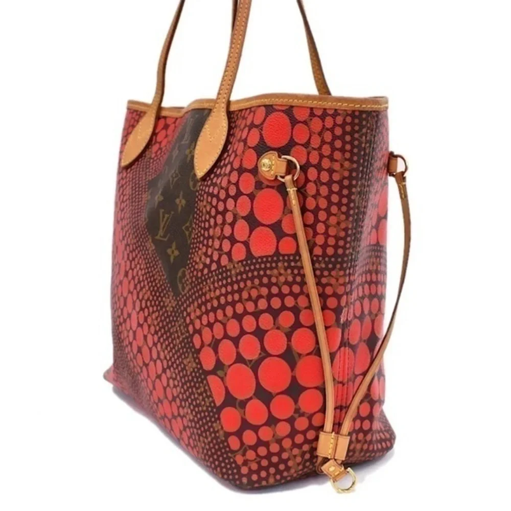 Louis Vuitton Monogram Wave Neverfull MM Yayoi Kusama Dots (Limited Edition)